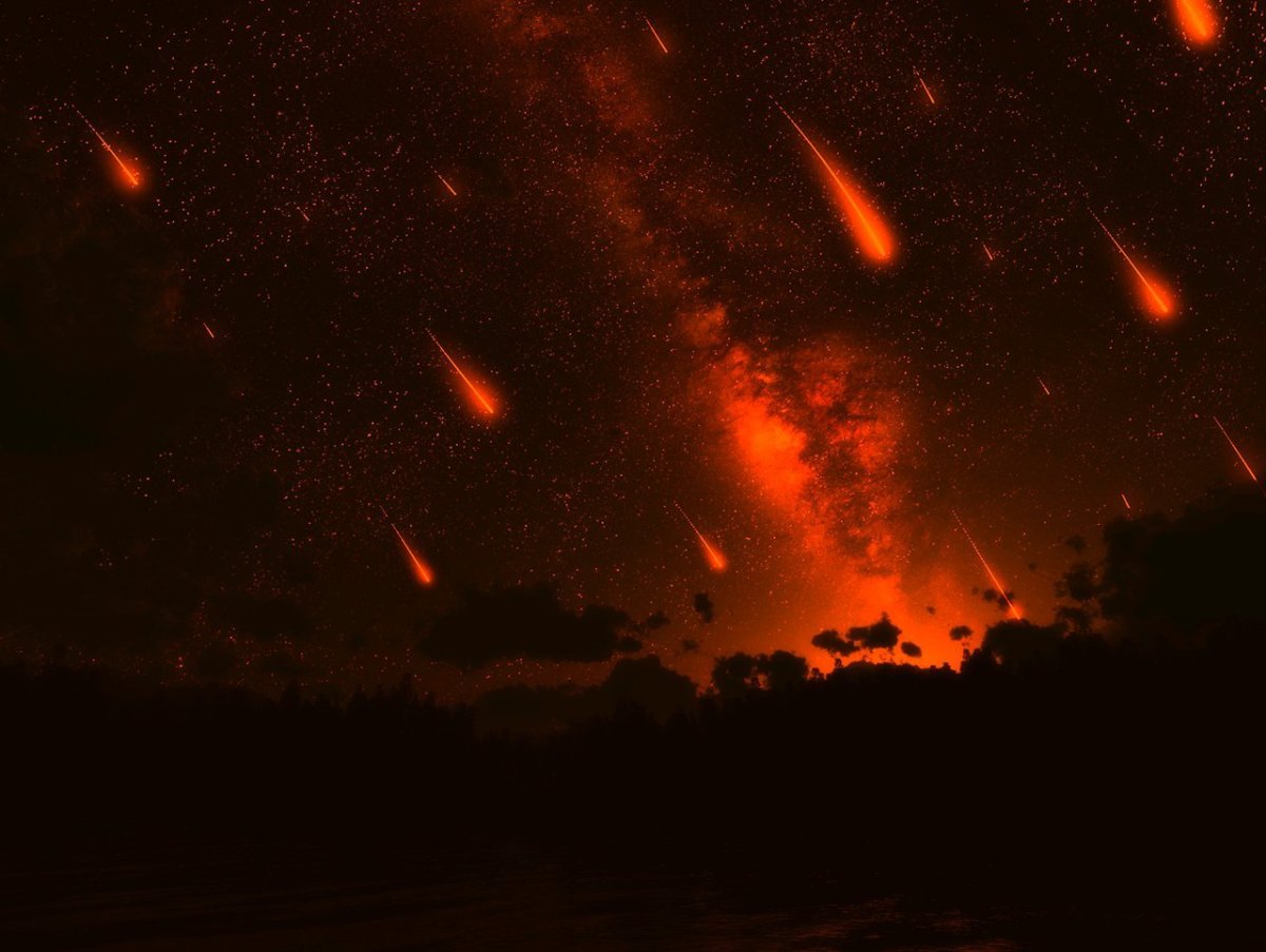 Метеоритный дождь 2020