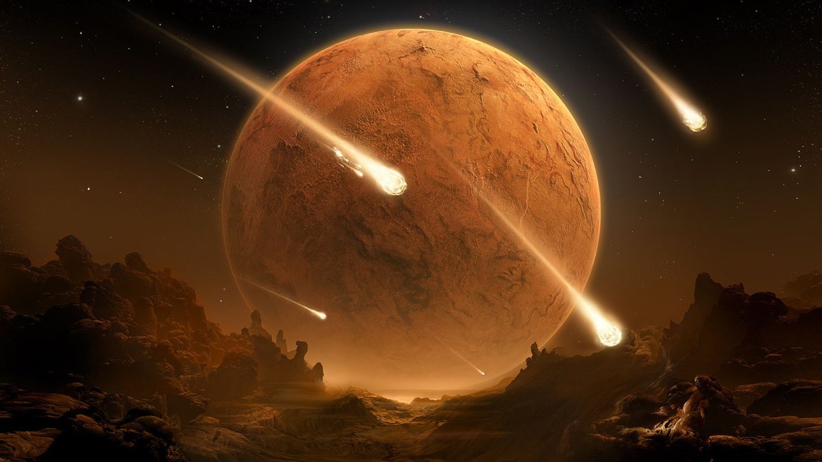 Метеоры Персеиды