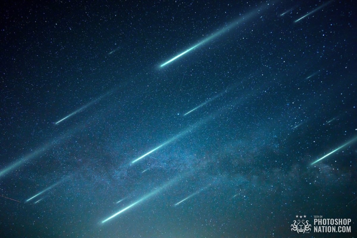 Звездное небо аниме