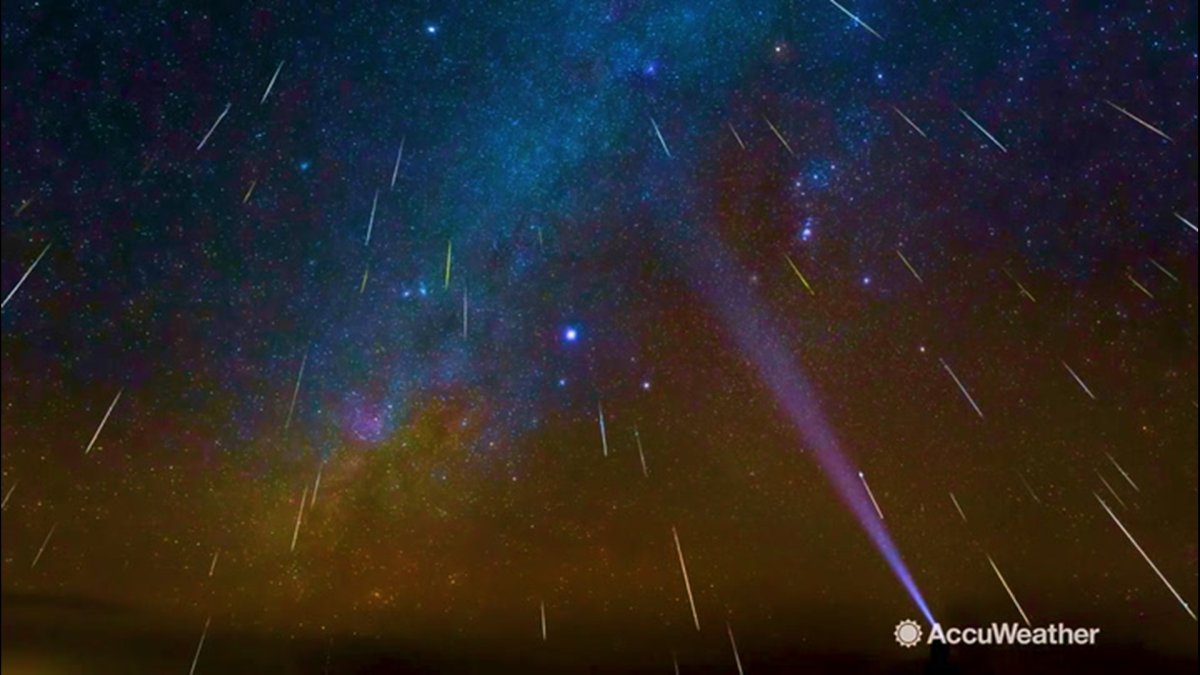 «Метеоритный дождь»