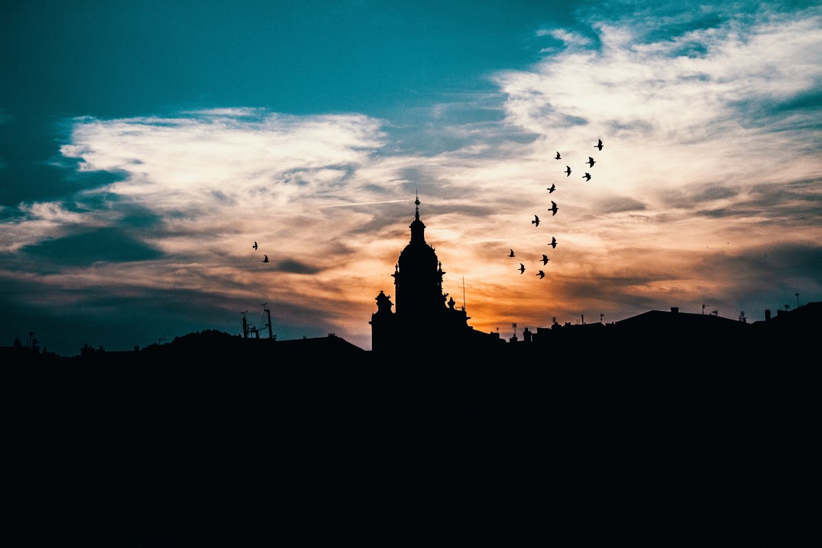 Форосская Церковь ночью