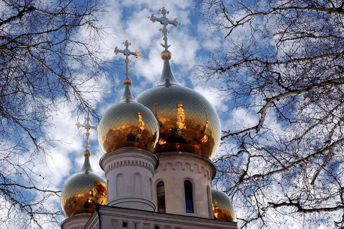 Церковные колокола храмы купола