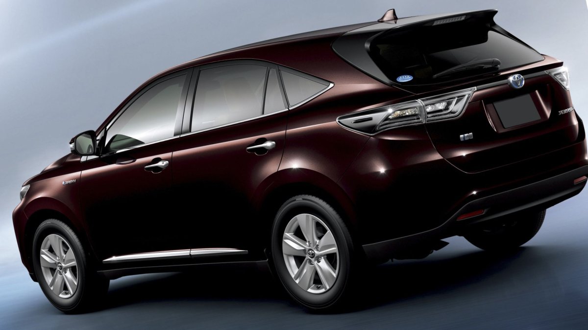 Тойота Харриер 2019