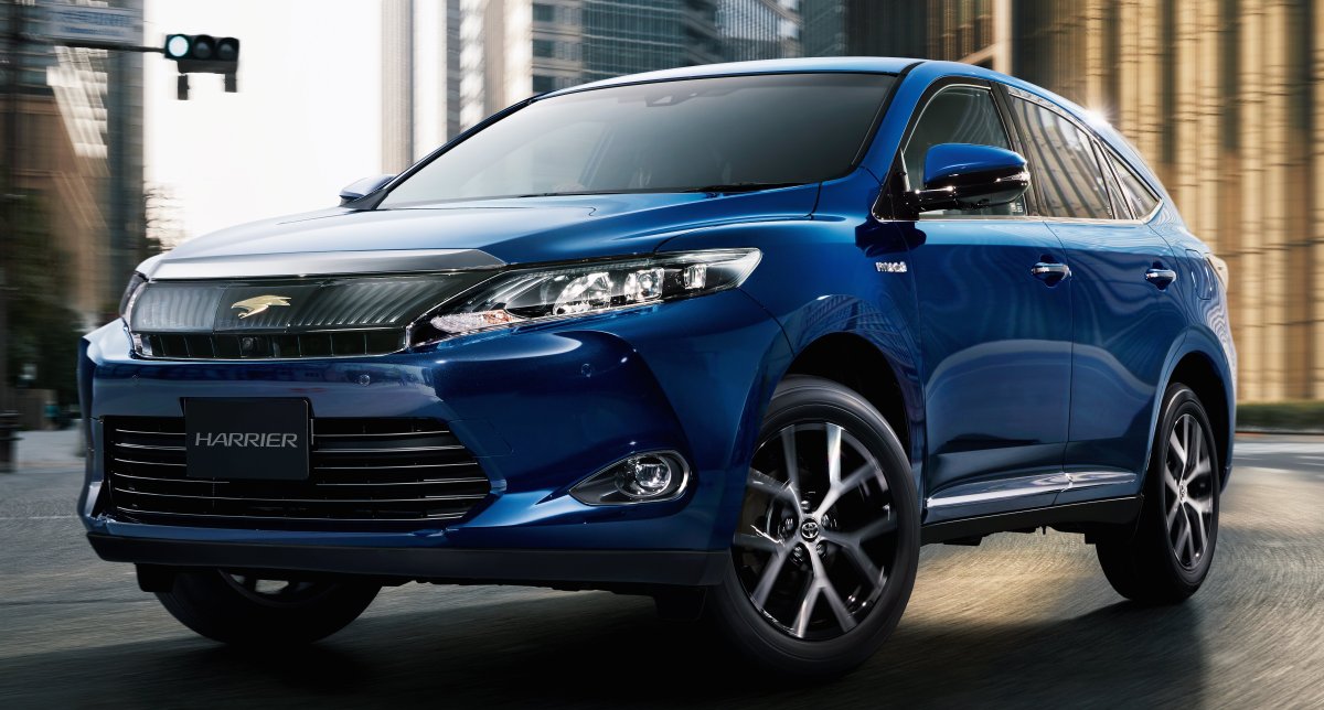 Toyota Harrier 2020
