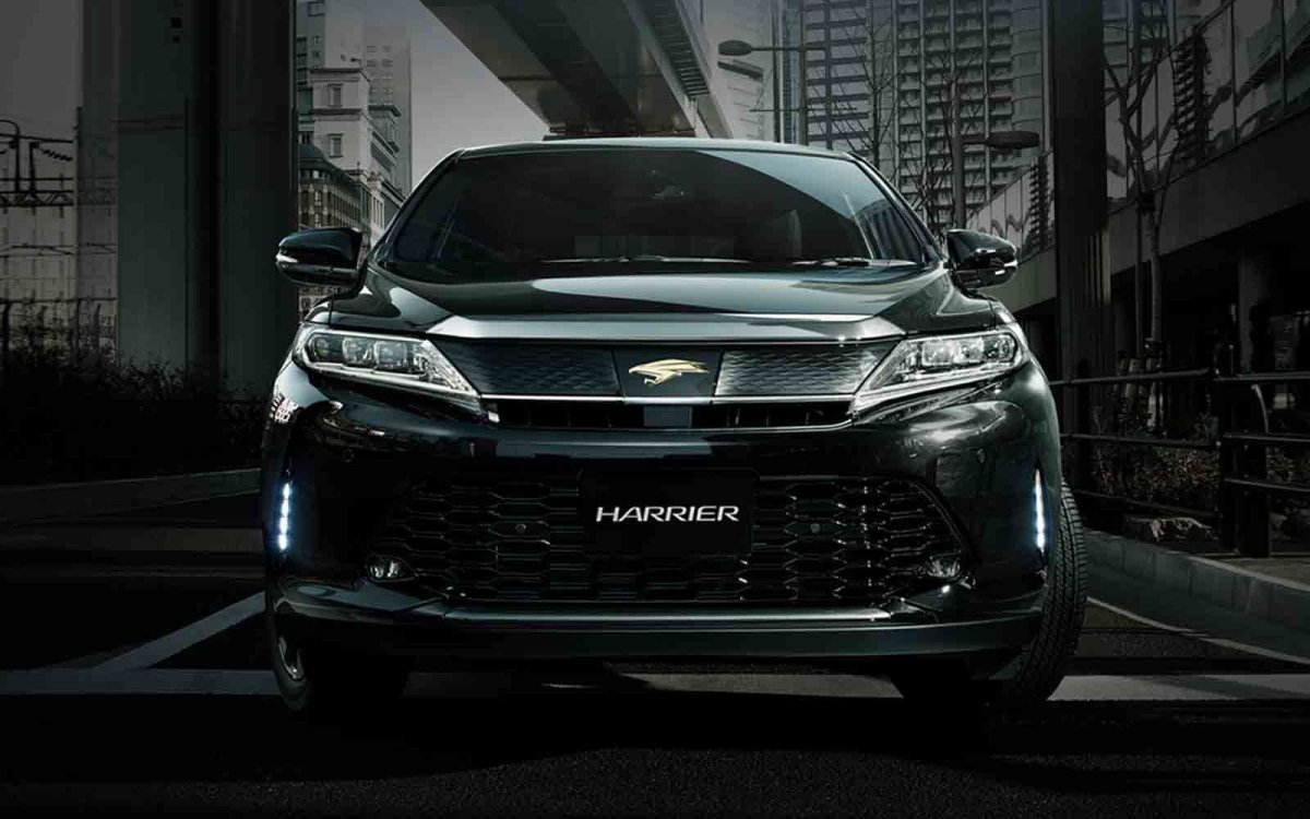 Toyota Harrier 2018 2020