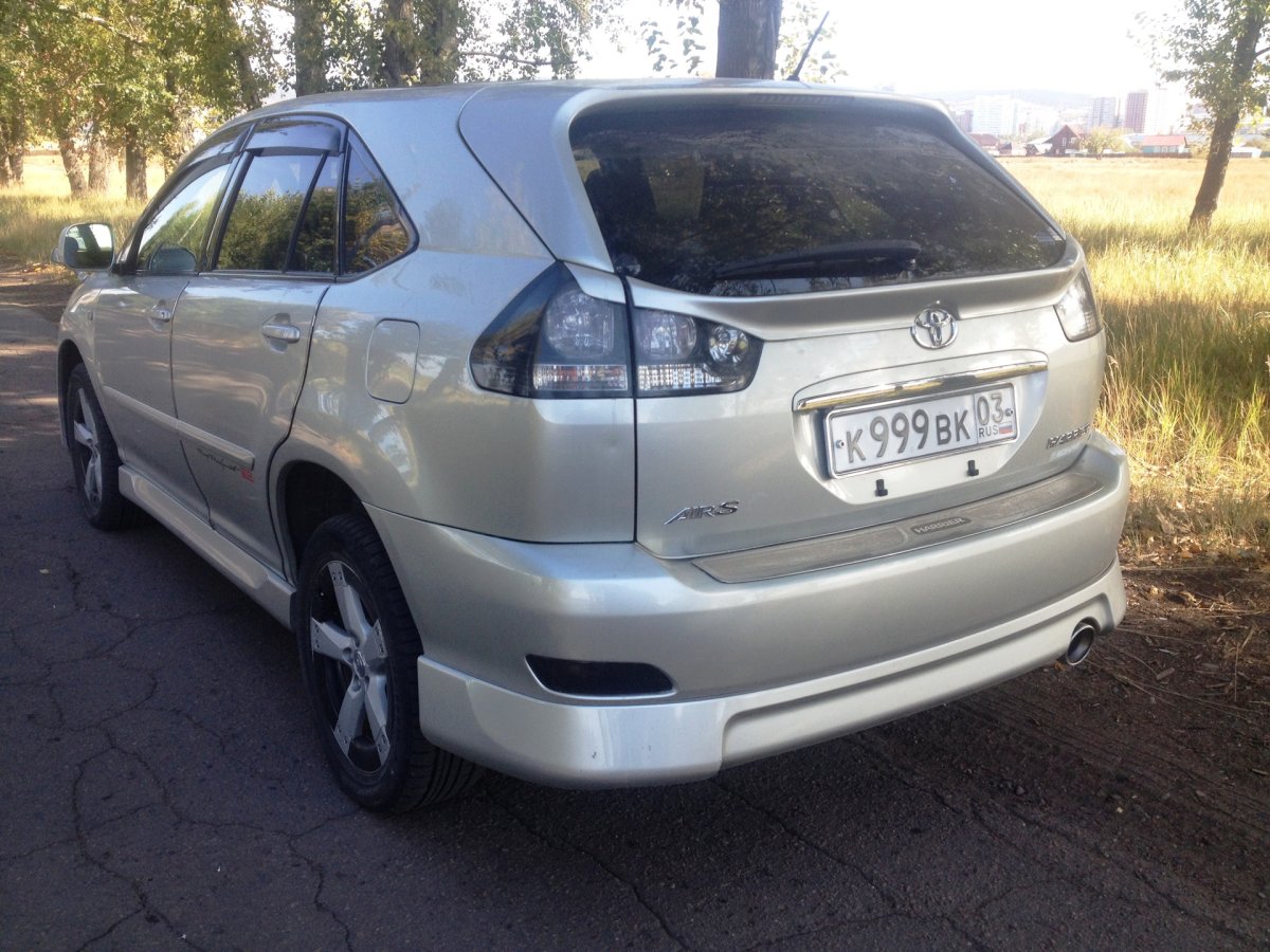 Toyota Harrier 1998 2.2