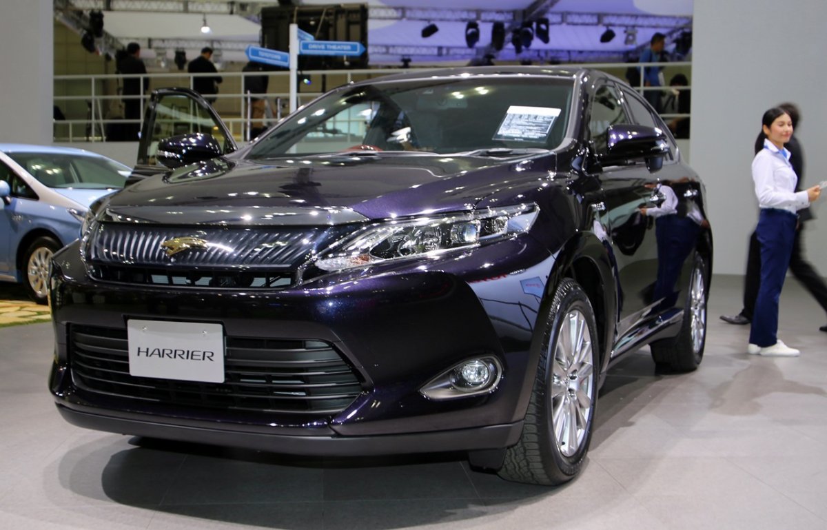 Тойота Харриер 2020 в новом кузове