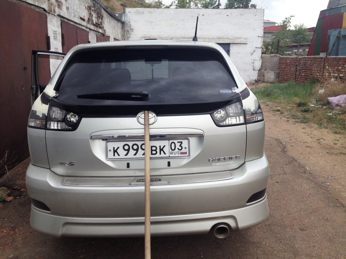 Тойота Harrier 2019