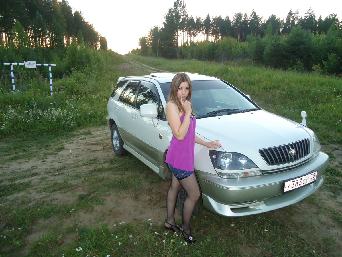 Toyota Harrier 2000 off Road