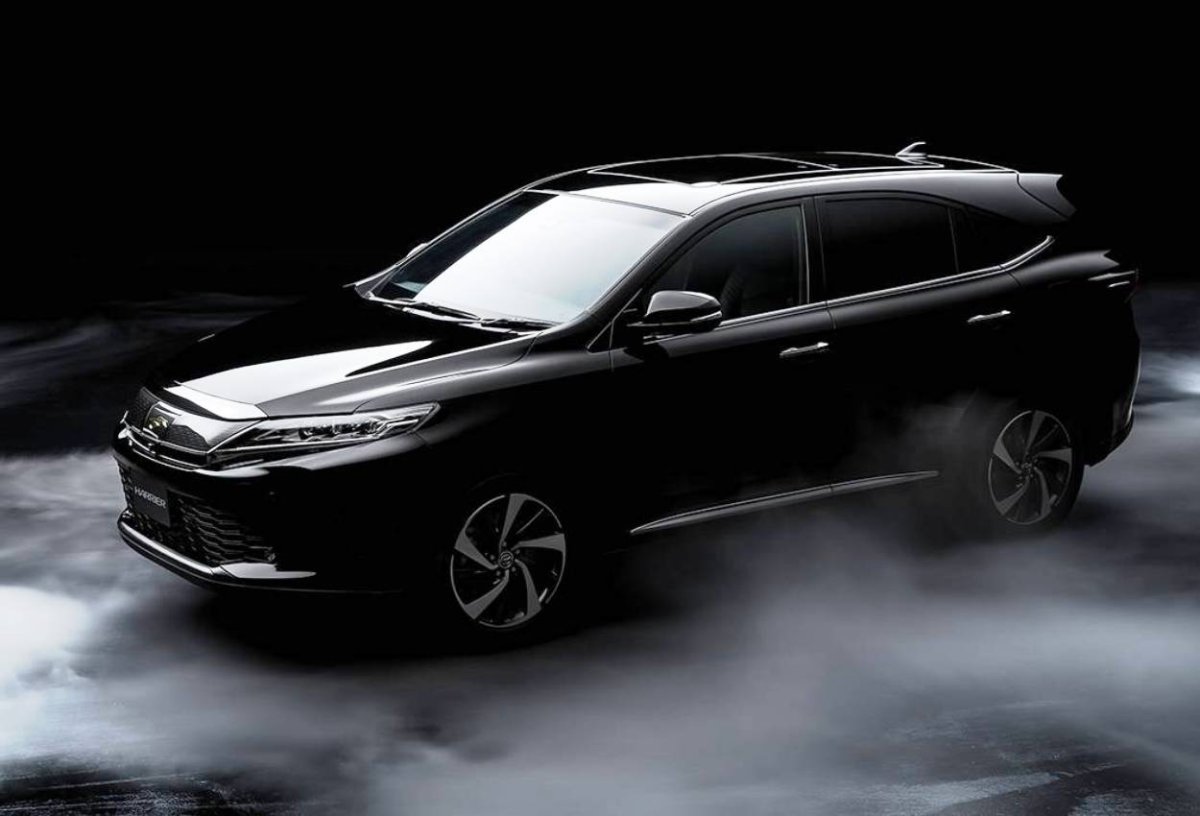 Toyota Harrier 2022