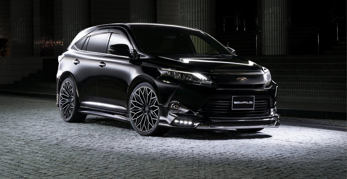Toyota Harrier 2018 Tuning
