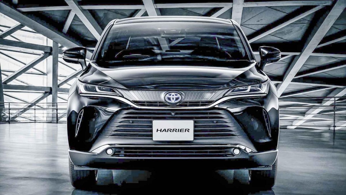 Toyota Harrier 2021