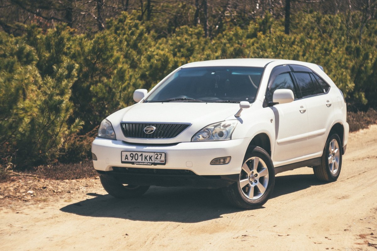 Toyota Harrier 2000 колеса