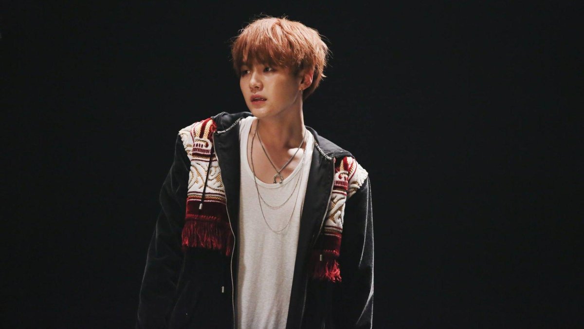 Мин Юнги 2019