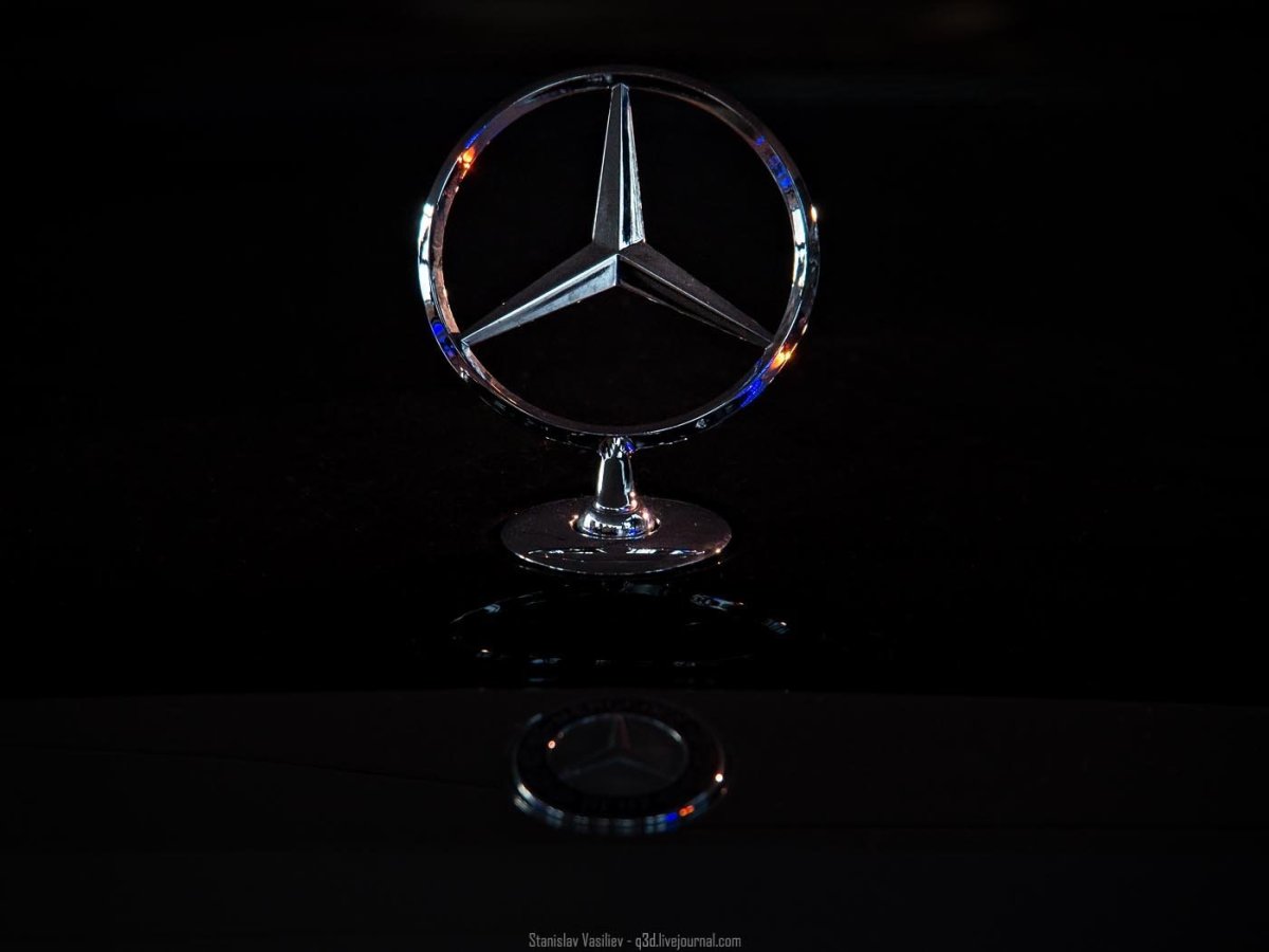 Значок Мерседес