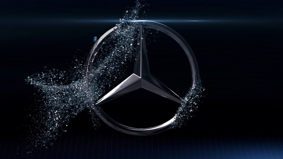 Мерседес на заставку телефона