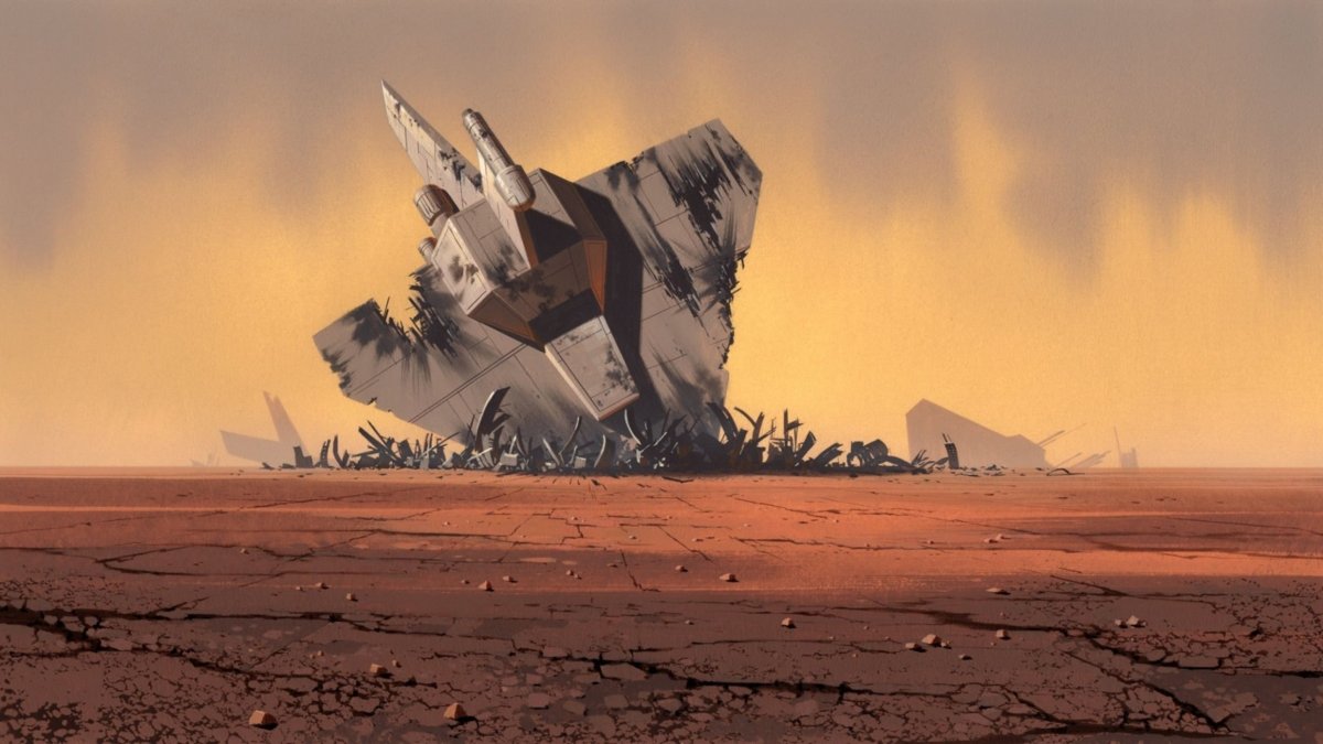 Джакку Звездные войны арт