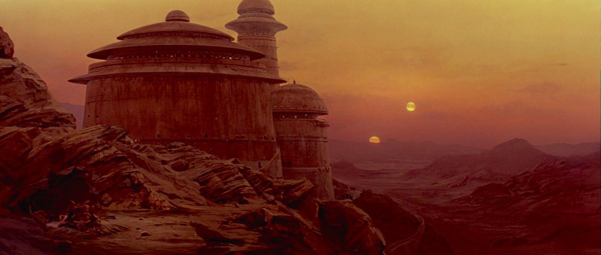 Звёздные войны Планета Татуин