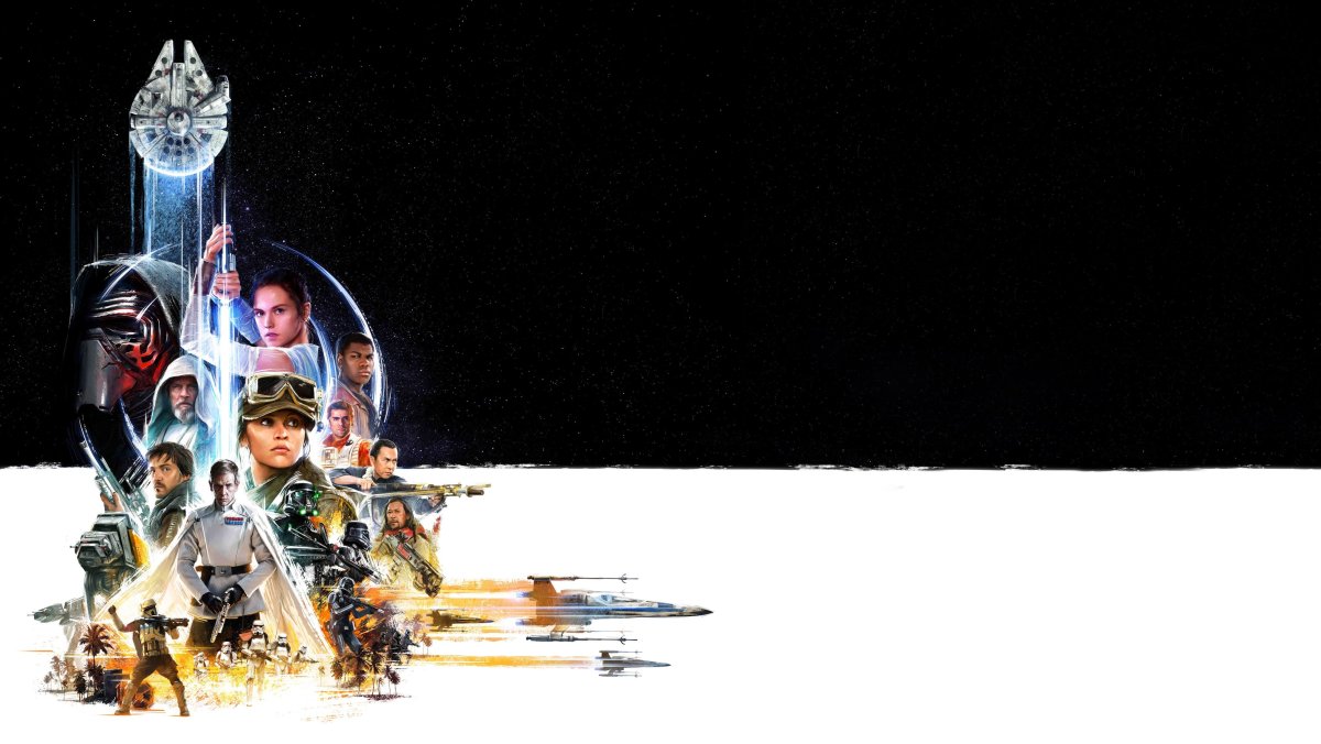 Звездные войны Постер