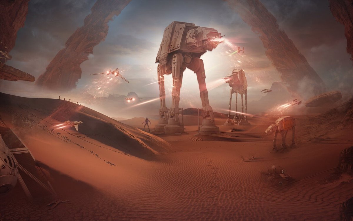 Звездные войны 4 Татуин