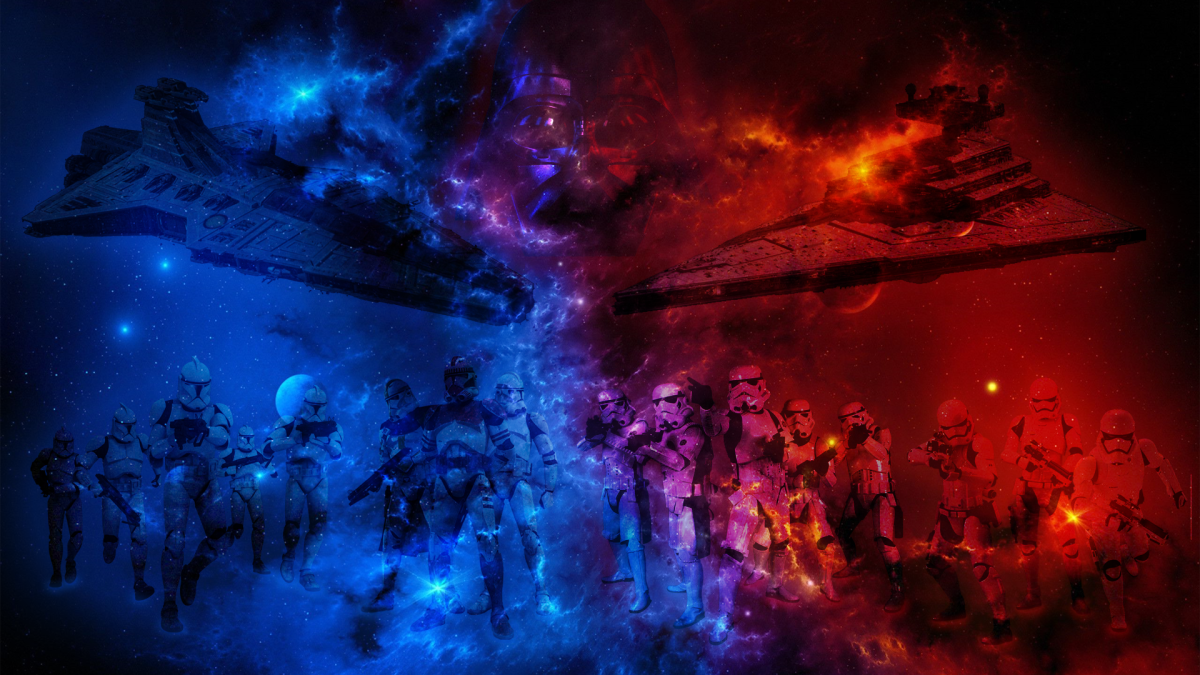 Звездные войны баннер