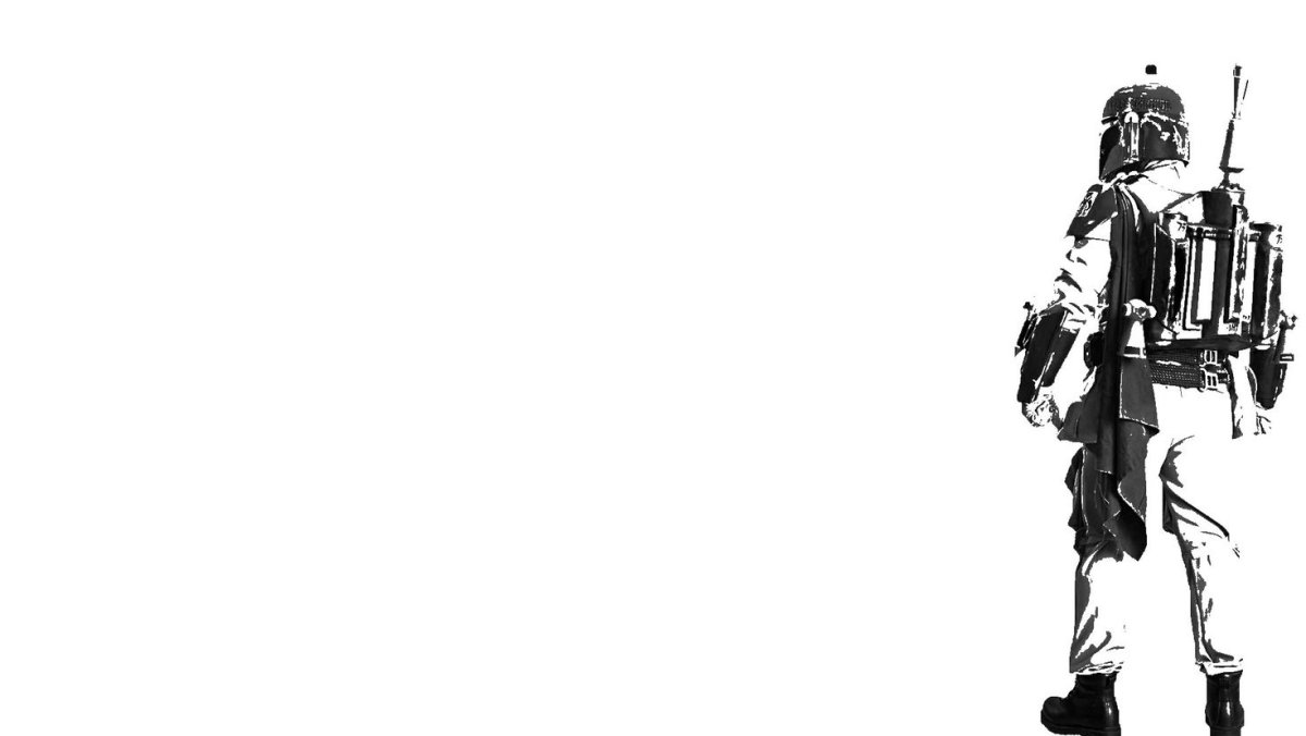 Звездные войны обои Боба Фетт