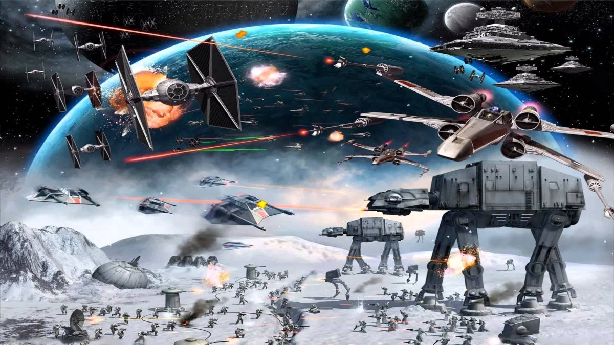 Star Wars Empire at War обложка
