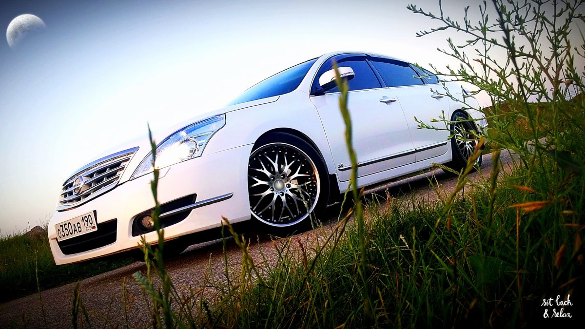 Nissan Teana j32 обои