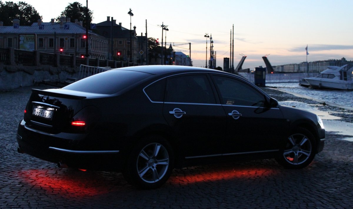 Nissan Teana j32 stance