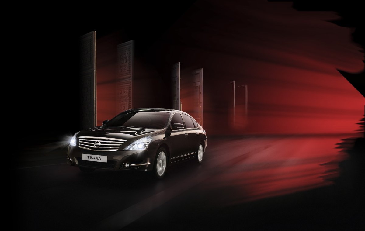 Nissan Teana j31 Wallpaper