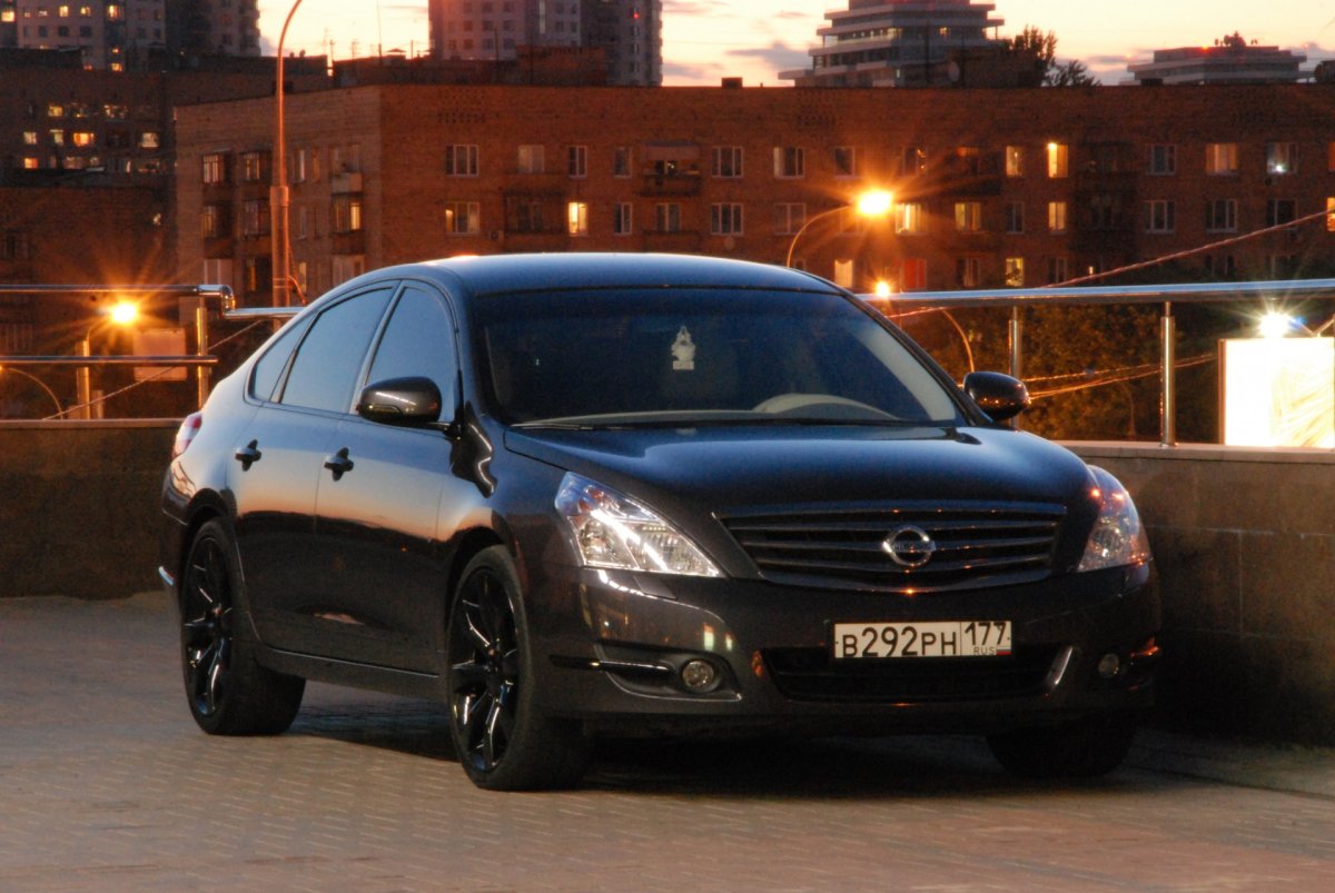 Ниссан Теана красивые фото