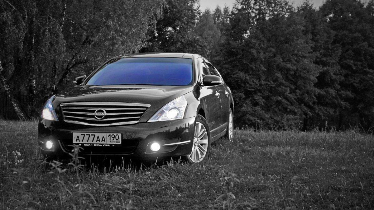 Nissan Teana off Road