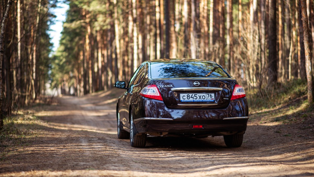 Ниссан Теана 2023