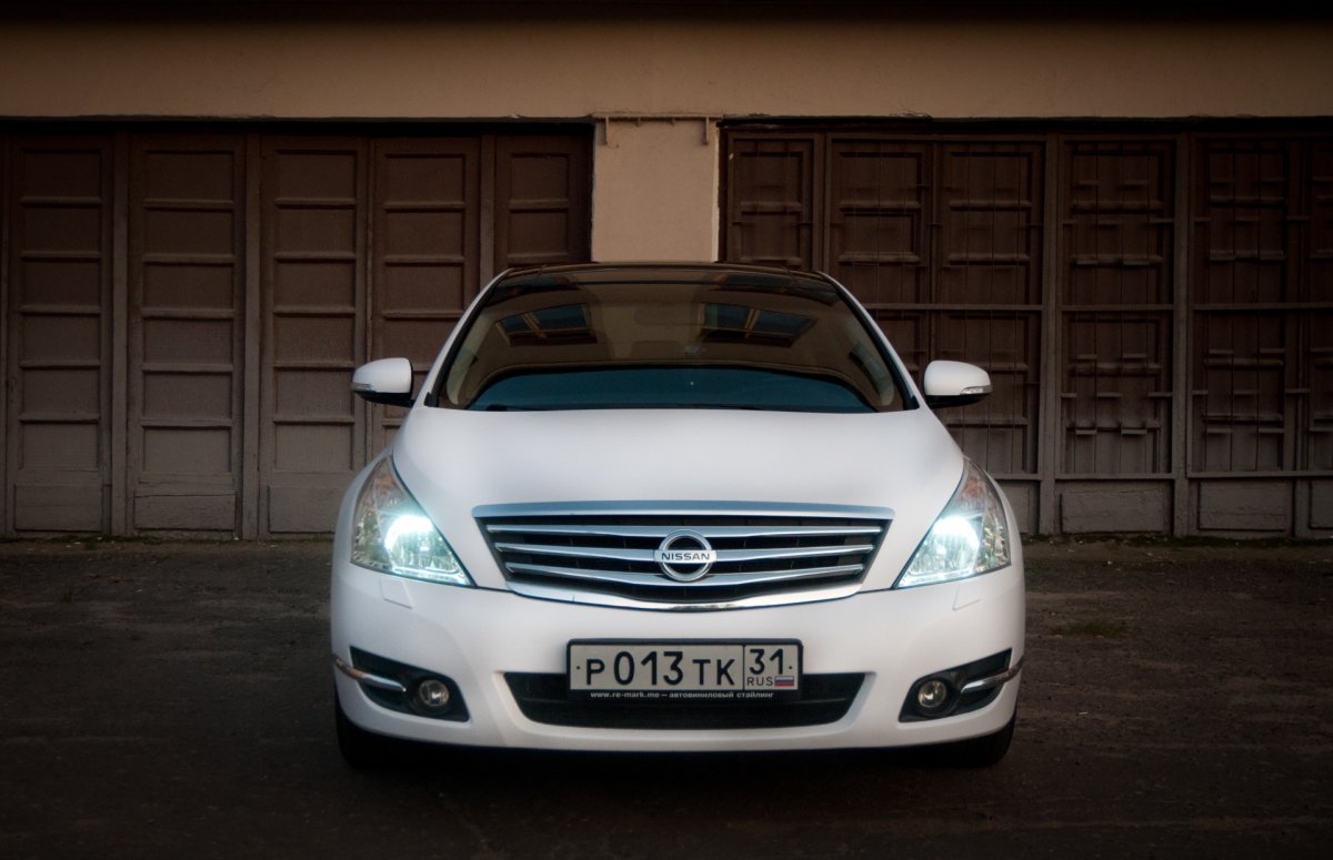 Nissan Teana j32 обои