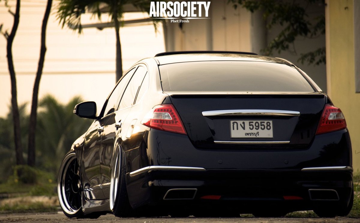 Nissan Teana 2 опер