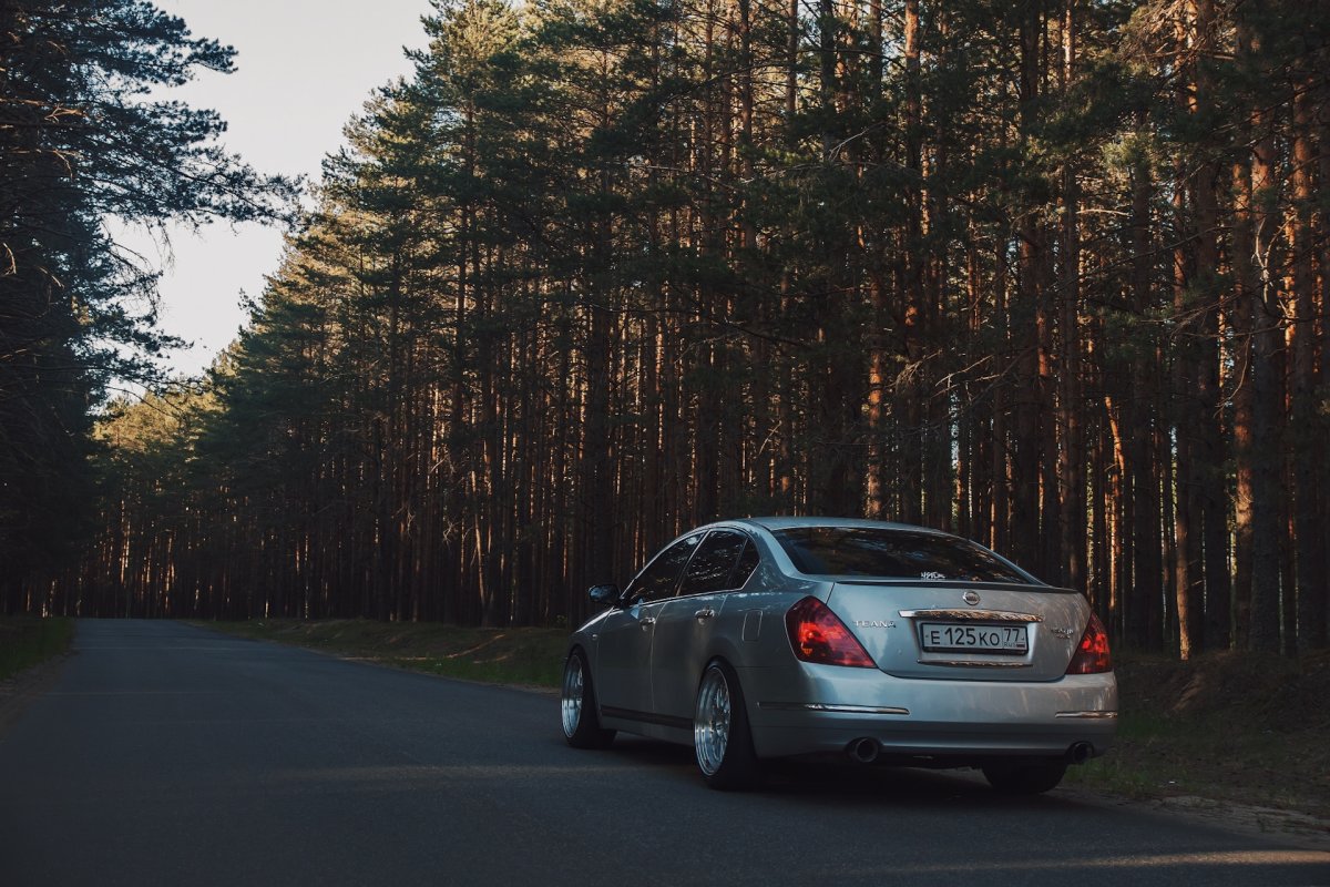 Ниссан Теана 1920х1080