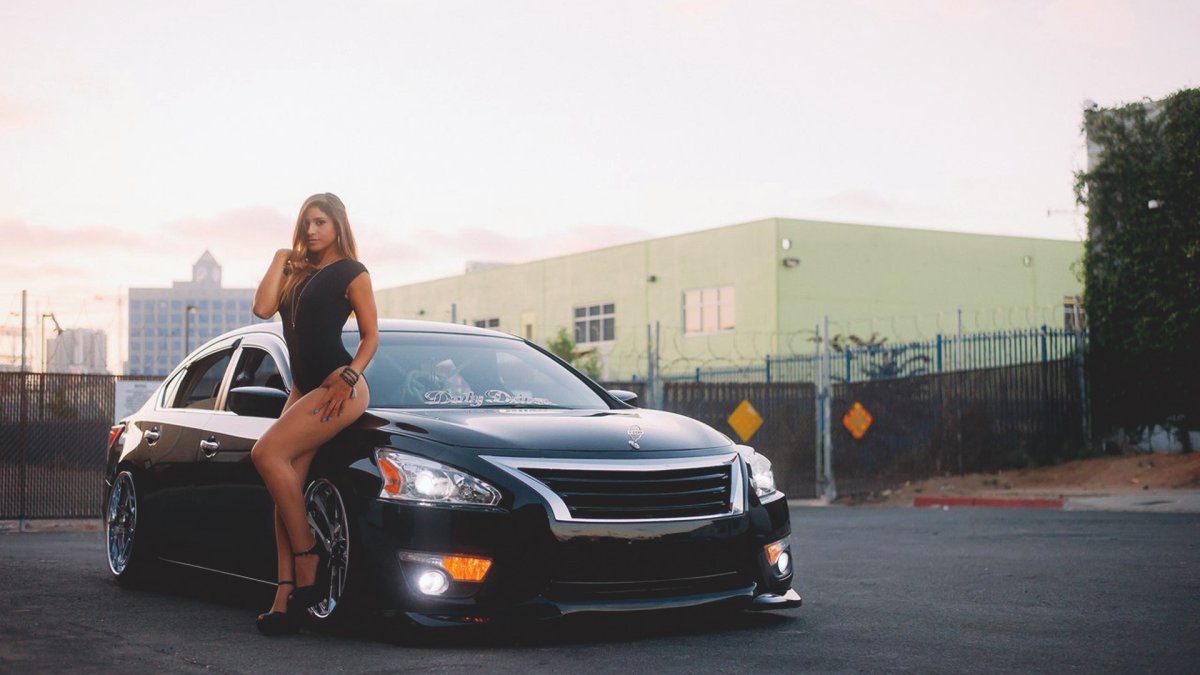 Ниссан Теана 32 черная