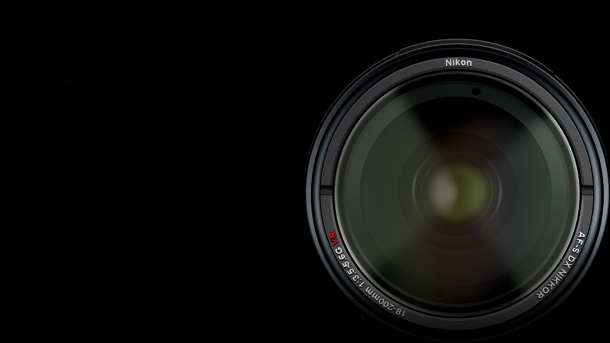 Стекло объектива фотоаппарата