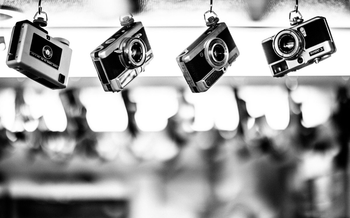 Фотокамера чб