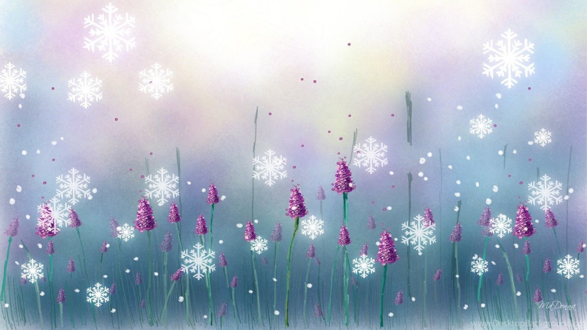 Фоны для рабочего стола март