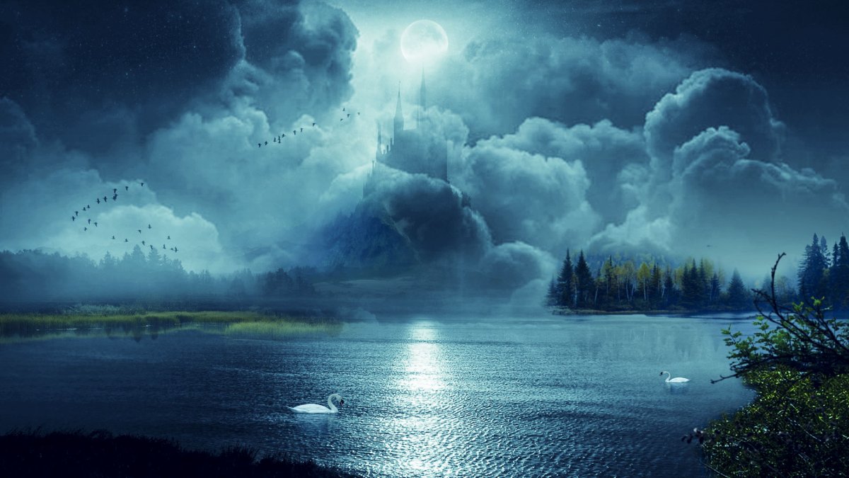 Мистическое озеро