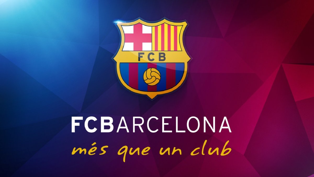 Флаг FC Barcelona