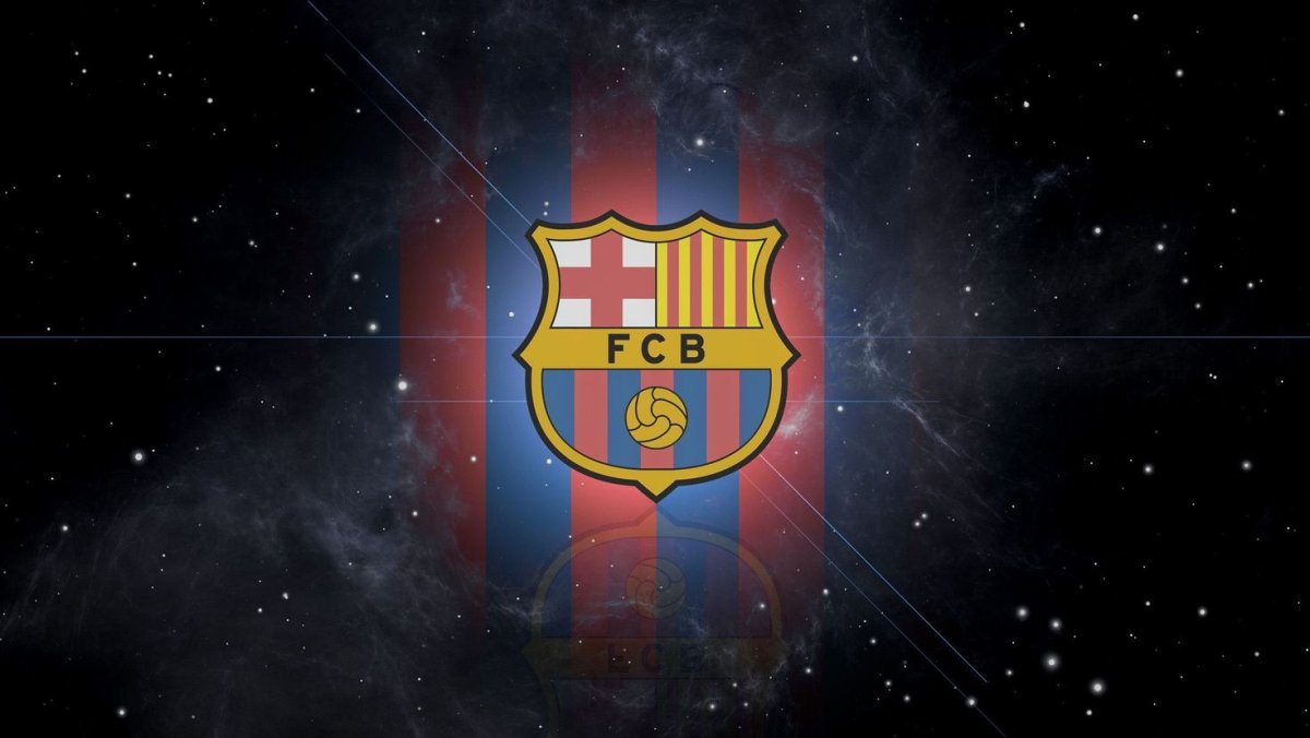 FC Barcelona эмблема 2021