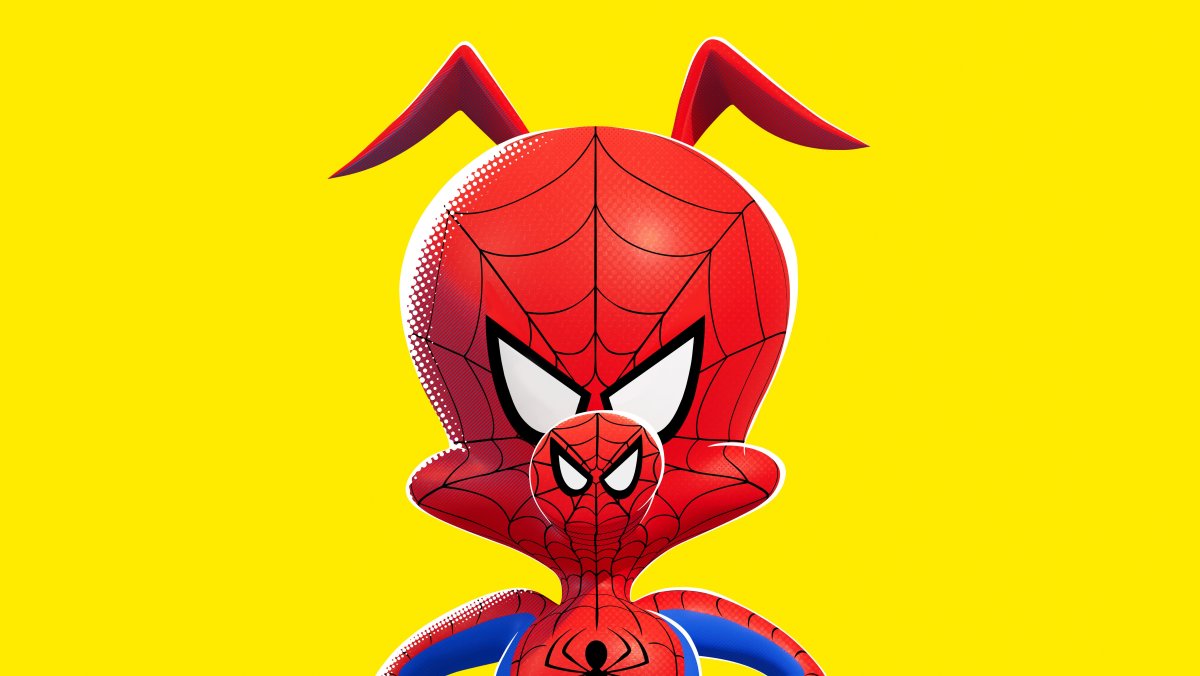 Человек паук на экран блокировки