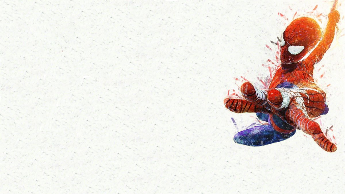 Живые обои Spider man