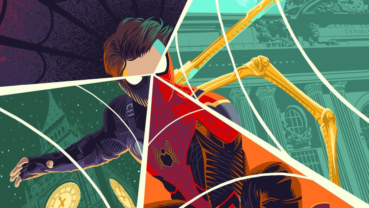 Обои на телефон Марвел