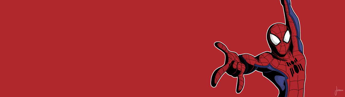 Человек паук 2д