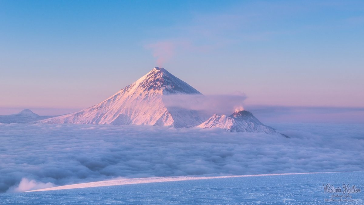 Вулкан Комарова Камчатка