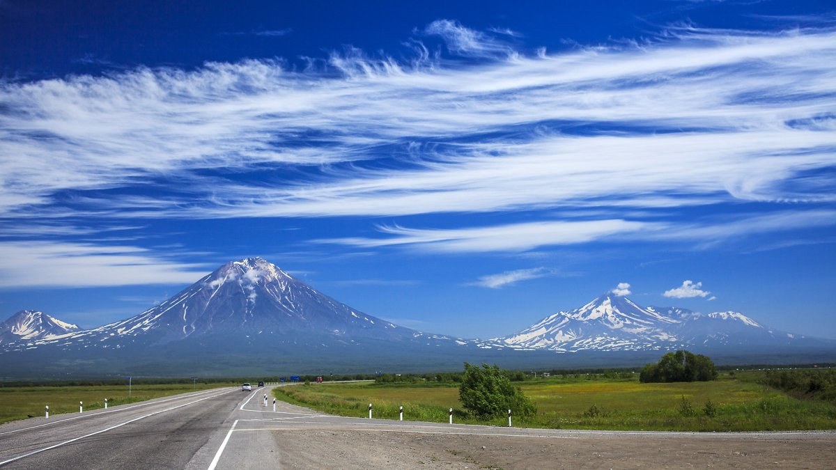 Корякский вулкан Камчатка