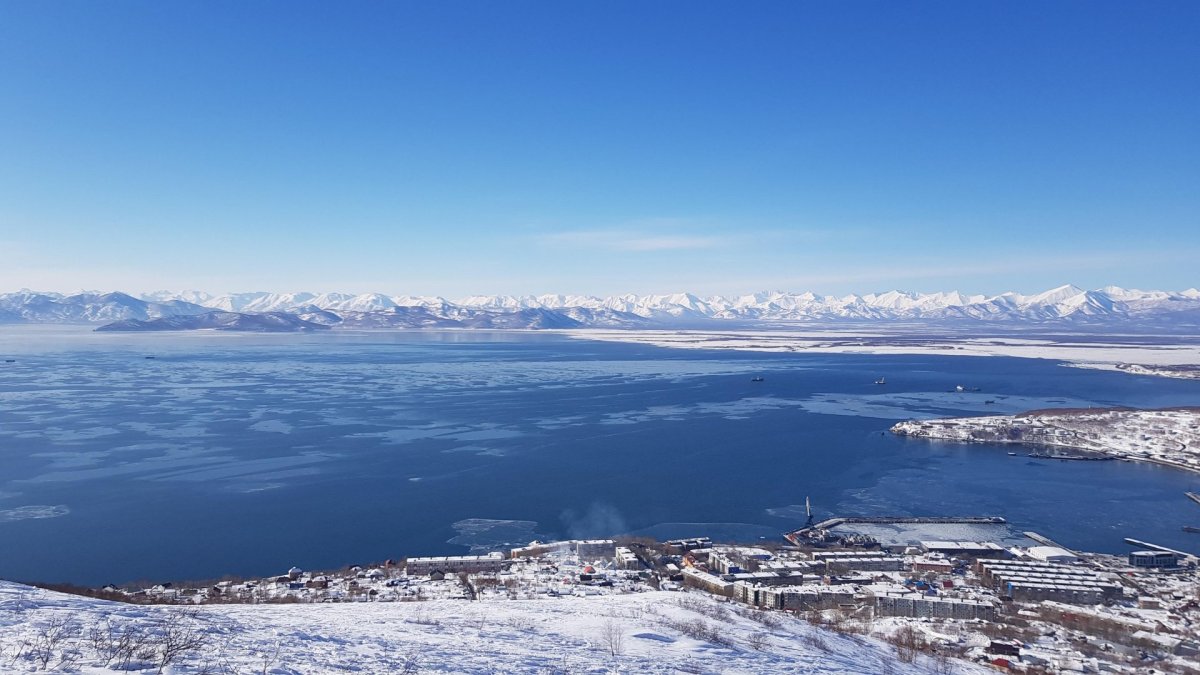 Петропавловск-Камчатский - Усть-Камчатск